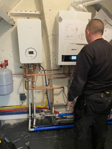 Verwarming installeren