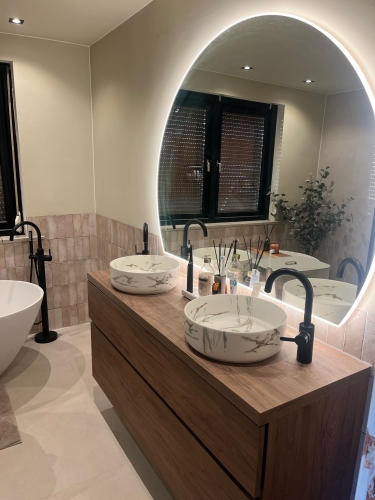 Badkamer aanleggen door Gielen installatietechniek