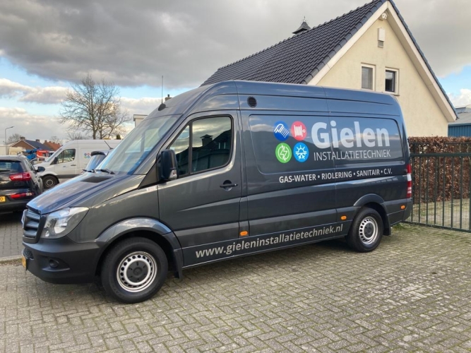 Werkbus gielen installatietechniek
