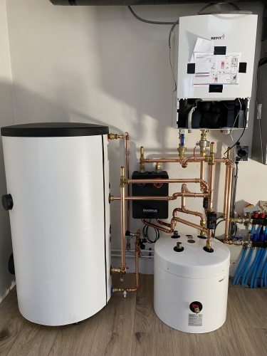 Warmtepomp installatie door Gielen Installatietechniek