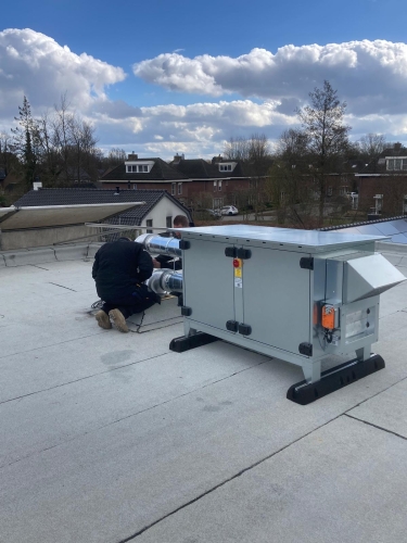 Werkzaamheden installatie